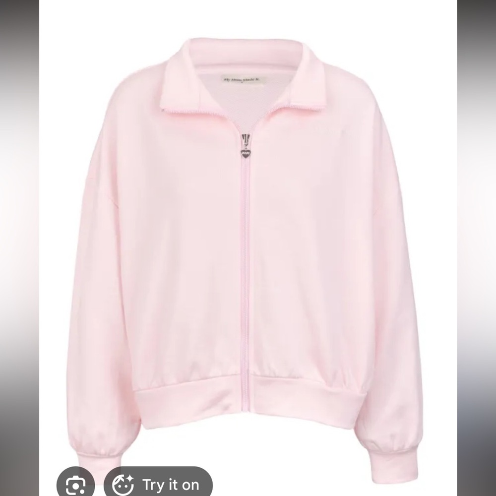 My mum made it Pink track Jacket